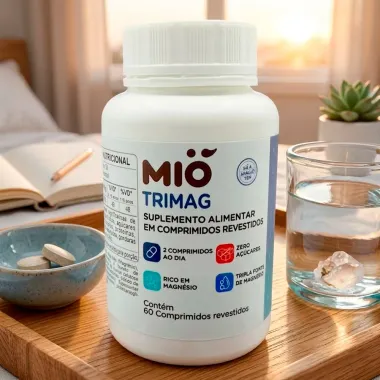 Trimag Mi&oacute; com 60 Comprimidos Revestidos