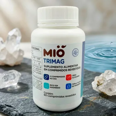 Trimag Mi&oacute; com 60 Comprimidos Revestidos