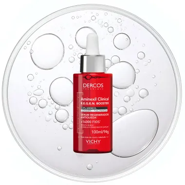 S&eacute;rum Regenerador Dercos Vichy Aminexil Clinical Antiqueda 100ml