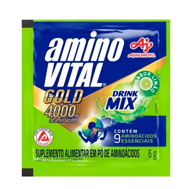 Amino Vital Gold 4000mg Drink Mix Sabor Lim&atilde;o 6g