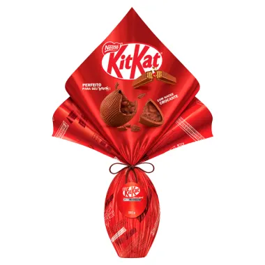 Ovo de Pascoa Nestle Kit Kat Com Wafer Crocante 338,5g