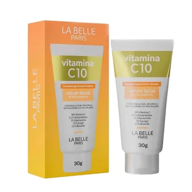S&eacute;rum Facial de Alta Pot&ecirc;ncia La Belle Paris Vitamina C10 30g