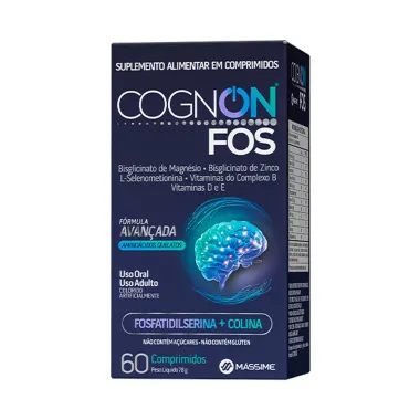 Cognon Fos com 60 C&aacute;psulas Gelatinosas