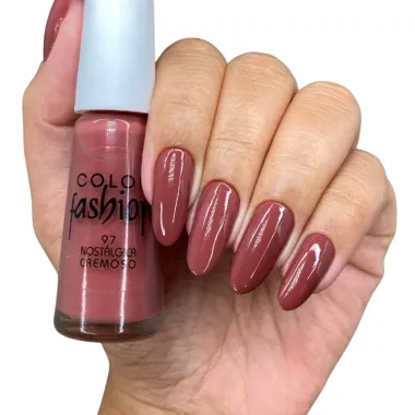 Esmalte Color Fashion Nostalgia Cremoso