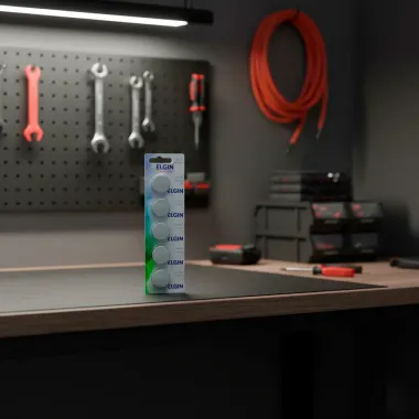 Bateria Elgin Energy Lithium CR2450 3V com 5 Unidades