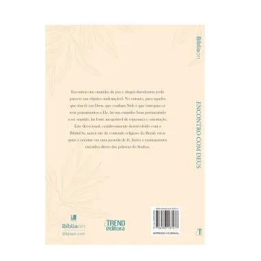 Encontro Com Deus 365 Devocionais para Fortalecer A Sua F&eacute;