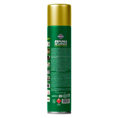 Espuma de Limpeza Rodabrill Multiuso Instant&acirc;nea Spray 400ml
