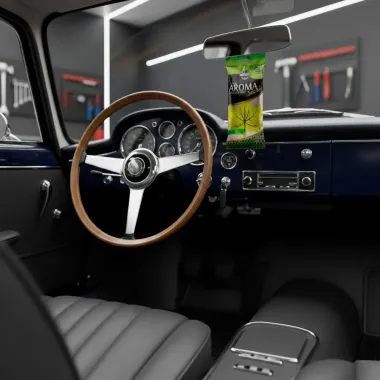 Aromatizante para Ambientes Rodabrisa Aroma Sach&ecirc; Rodabrill Citrus 1 Unidade