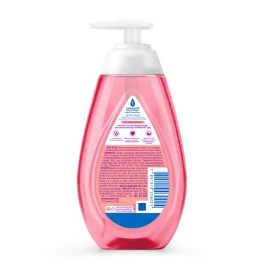 Sabonete de Glicerina Infantil Liquido Johnson's Baby Frutas Vermelhas 200ml Edi&ccedil;&atilde;o Limitada