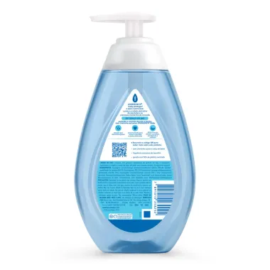 Sabonete L&iacute;quido de Glicerina Johnson's Baby Baunilha Edi&ccedil;&atilde;o Limitada 400ml