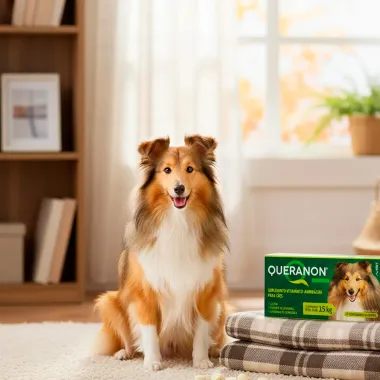 Queranon para C&atilde;es com 30 Comprimidos Palat&aacute;veis