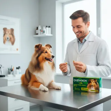 Queranon para C&atilde;es com 30 Comprimidos Palat&aacute;veis