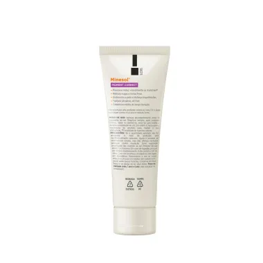 Protetor Solar Facial Minesol FPS 70 Pigment Correct Cor 3.0 40g