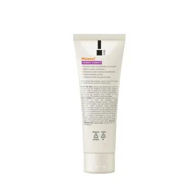 Protetor Solar Facial Minesol FPS 70 Pigment Correct Cor 2.0 40g