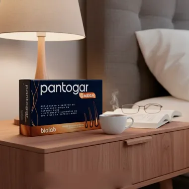 Pantogar &Ocirc;mega Com 60 C&aacute;psulas Duras + 30 C&aacute;psulas Moles