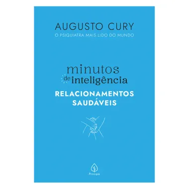 Livro Minutos Intelig&ecirc;ncia Relacionamentos Saud&aacute;veis