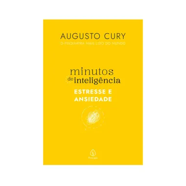 Livro Minutos de Intelig&ecirc;ncia Estresse e Ansiedade