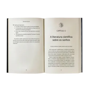 Livro A Interpreta&ccedil;&atilde;o Dos Sonhos Psican&aacute;lise para Principiantes