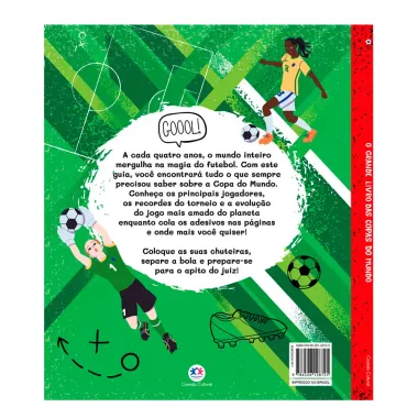 O Grande Livro Das Copas Do Mundo
