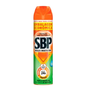 Multi Inseticida SBP Embalagem Econ&ocirc;mica Proteje at&eacute; 24H 380ml
