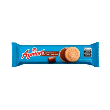 Biscoito Aymor&eacute; Recheado Chococreme 86g
