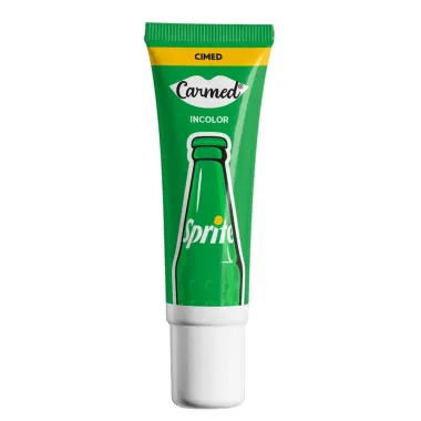Protetor Labial Carmed Sprite 10g