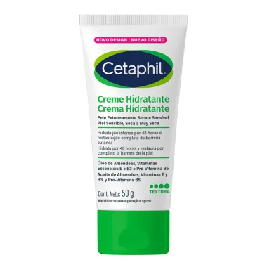 Cetaphil Creme Hidratante para Pele Extremamente Seca e Sens&iacute;vel 50g