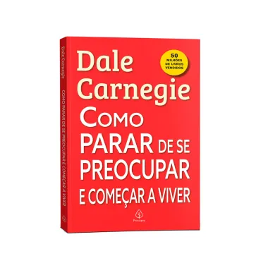 Livro Como Para De Se Preocupar E Come&ccedil;ar A Viver
