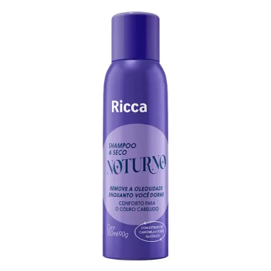 Shampoo Ricca A Seco Noturno 150ml