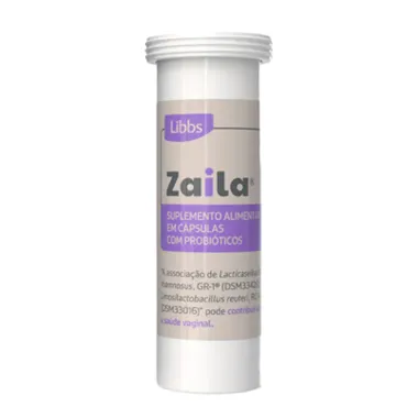 Zaila com 30 C&aacute;psulas Duras