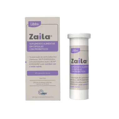 Zaila com 30 C&aacute;psulas Duras