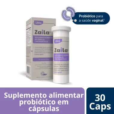 Zaila com 30 C&aacute;psulas Duras