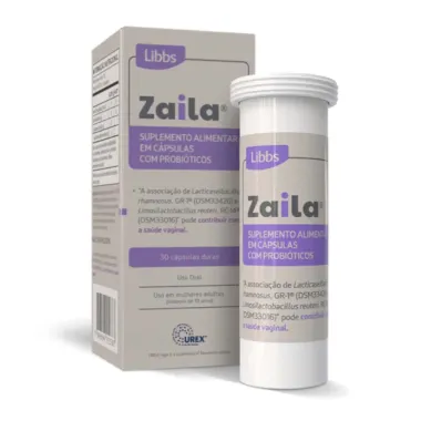 Zaila com 30 C&aacute;psulas Duras