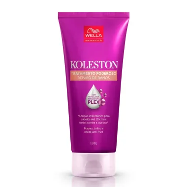 Tratamento Poderoso Wella Koleston Reparo de Danos 170ml
