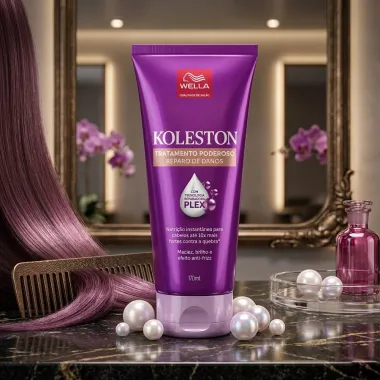 Tratamento Poderoso Wella Koleston Reparo de Danos 170ml