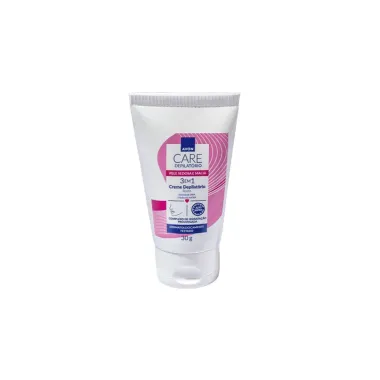 Avon Care Creme Depilat&oacute;rio Para O Rosto 3 em 1 30g