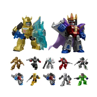 Blokees Transformers Defender Version 02 The Overthrow Colecion&aacute;veis Sortidos