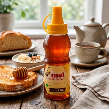 Mel Santa B&aacute;rbara Bisnaga 250g