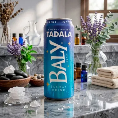 Energ&eacute;tico Baly Energy Drink Tadala Edi&ccedil;&atilde;o Limitada 473ml