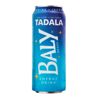 Energ&eacute;tico Baly Energy Drink Tadala Edi&ccedil;&atilde;o Limitada 473ml