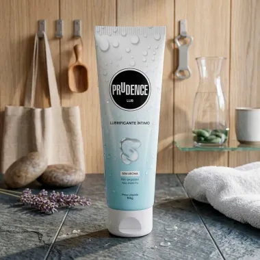 Lubrificante &Iacute;ntimo Prudence Lub Sem Aroma 100g