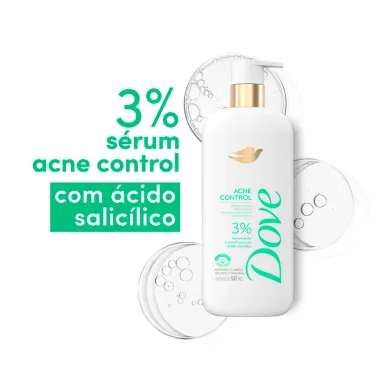 Sabonete L&iacute;quido Dove Acne Control Pump 547ml