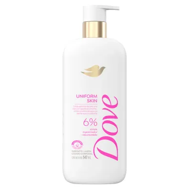 Sabonete L&iacute;quido Dove Uniform Skin Pump 547ml