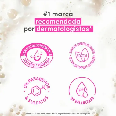 Sabonete L&iacute;quido Dove Uniform Skin Pump 547ml