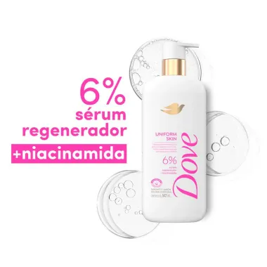 Sabonete L&iacute;quido Dove Uniform Skin Pump 547ml