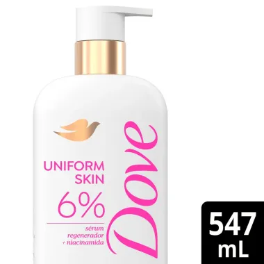 Sabonete L&iacute;quido Dove Uniform Skin Pump 547ml