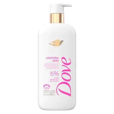 Sabonete L&iacute;quido Dove Uniform Skin Pump 547ml