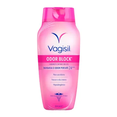 Sabonete &Iacute;ntimo em Gel Vagisil Odor Block 354ml