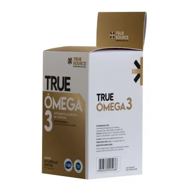 &Ocirc;mega 3 True Source com 60 C&aacute;psulas Softgel