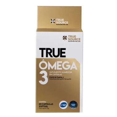 &Ocirc;mega 3 True Source com 60 C&aacute;psulas Softgel